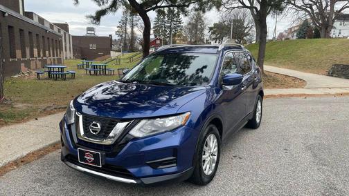 2018 Nissan Rogue SV