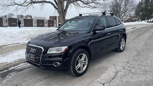 2015 Audi Q5 3.0T Premium Plus