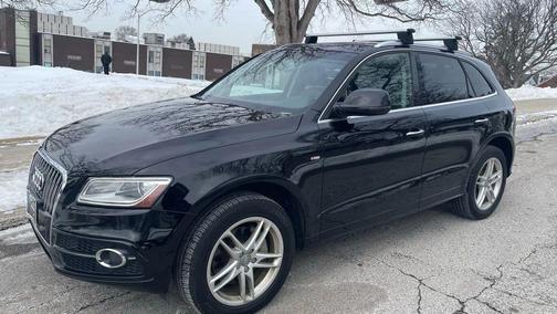 2015 Audi Q5 3.0T Premium Plus
