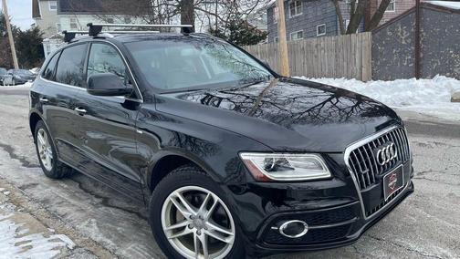 2015 Audi Q5 3.0T Premium Plus