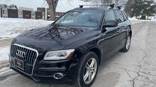 2015 Audi Q5 3.0T Premium Plus