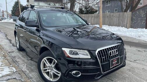 2015 Audi Q5 3.0T Premium Plus