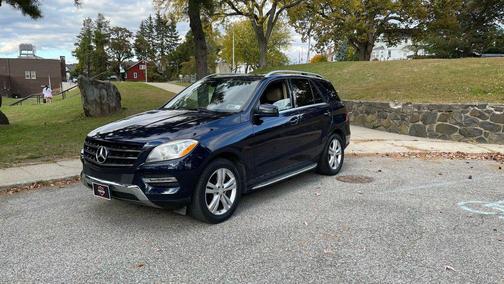 2013 Mercedes-Benz M-Class 4MATIC