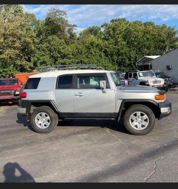 2007 Toyota FJ Cruiser Base