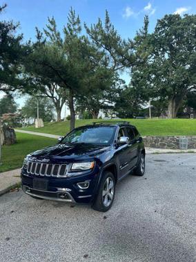 2014 Jeep Grand Cherokee Overland