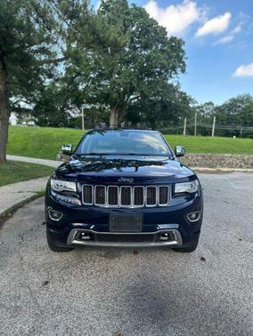 2014 Jeep Grand Cherokee Overland