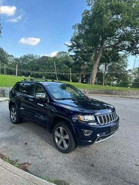 2014 Jeep Grand Cherokee Overland