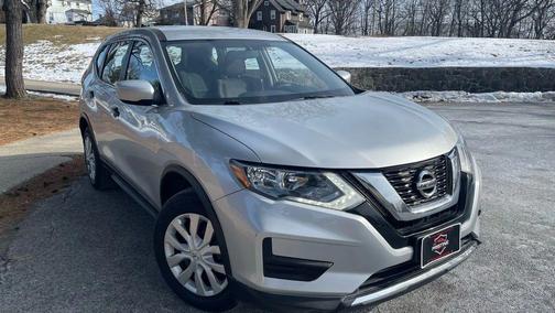2017 Nissan Rogue S