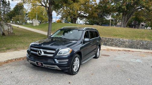 2014 Mercedes-Benz GL-Class 4MATIC