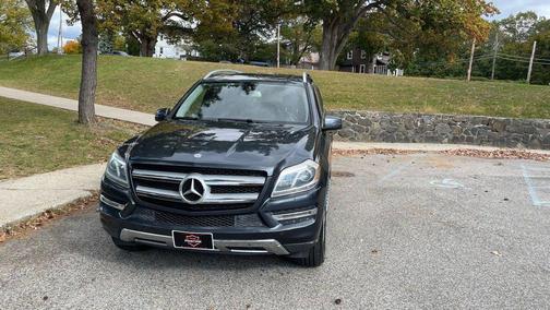 2014 Mercedes-Benz GL-Class 4MATIC