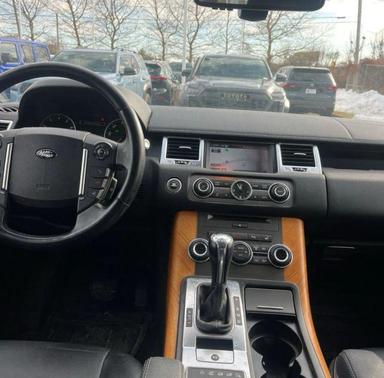 2012 Land Rover Range Rover Sport HSE
