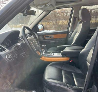 2012 Land Rover Range Rover Sport HSE