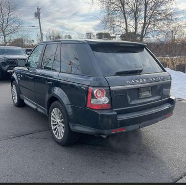 2012 Land Rover Range Rover Sport HSE