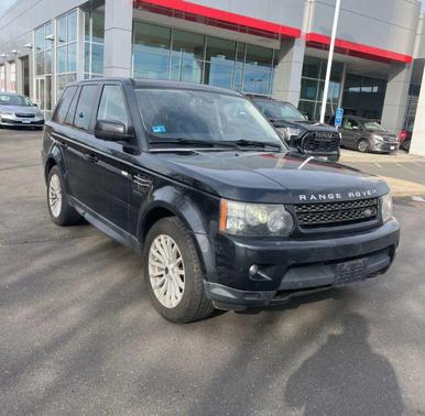 2012 Land Rover Range Rover Sport HSE