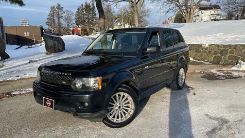 2012 Land Rover Range Rover Sport HSE