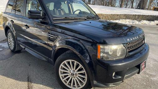 2012 Land Rover Range Rover Sport HSE