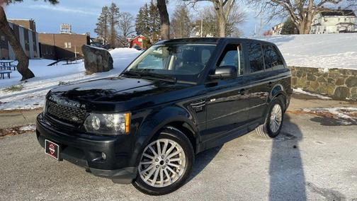 2012 Land Rover Range Rover Sport HSE