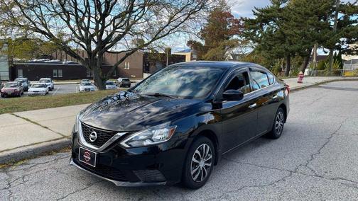 2016 Nissan Sentra SV
