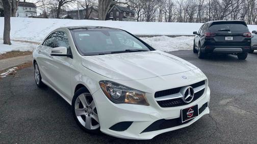 2015 Mercedes-Benz CLA-Class 4MATIC