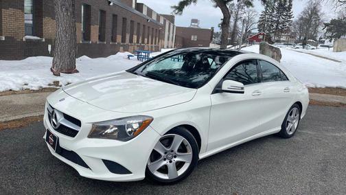 2015 Mercedes-Benz CLA-Class 4MATIC