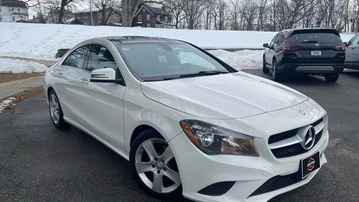 2015 Mercedes-Benz CLA-Class 4MATIC