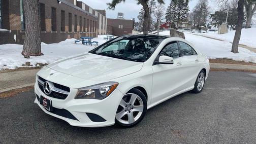 2015 Mercedes-Benz CLA-Class 4MATIC
