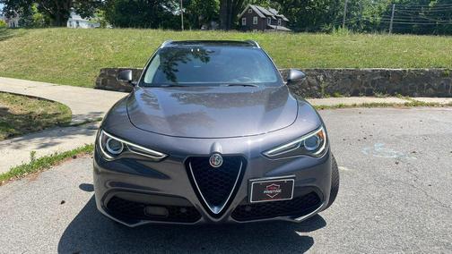 2018 Alfa Romeo Stelvio Ti Sport
