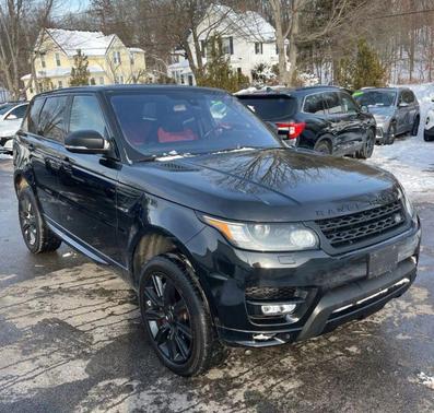 2016 Land Rover Range Rover Sport Supercharged Autobiography