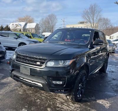 2016 Land Rover Range Rover Sport Supercharged Autobiography