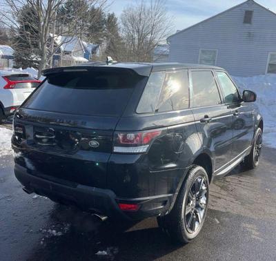 2016 Land Rover Range Rover Sport Supercharged Autobiography