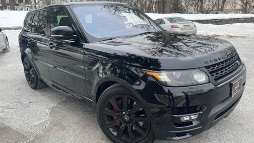 2016 Land Rover Range Rover Sport Supercharged Autobiography