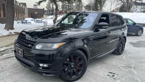 2016 Land Rover Range Rover Sport Supercharged Autobiography