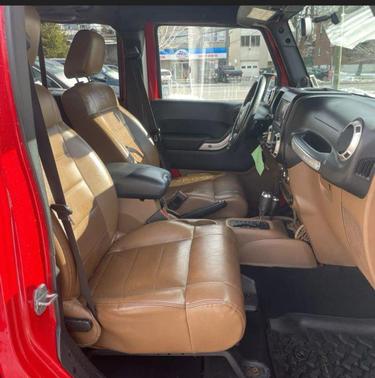 2011 Jeep Wrangler Unlimited Sahara