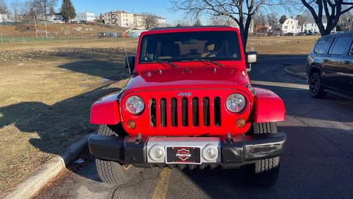 2011 Jeep Wrangler Unlimited Sahara