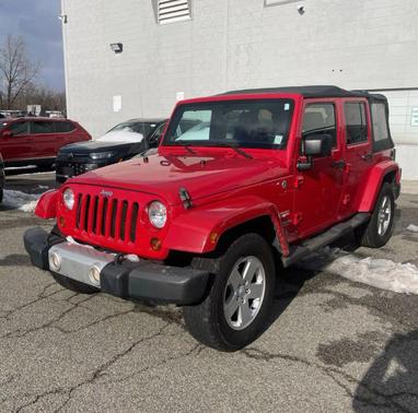 2011 Jeep Wrangler Unlimited Sahara