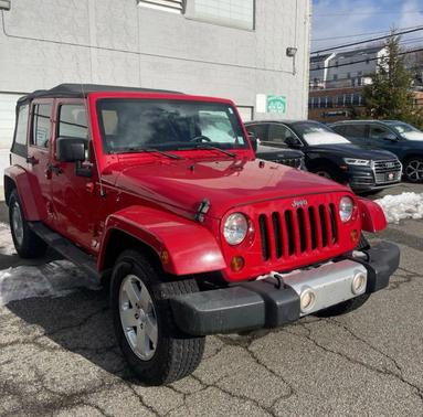 2011 Jeep Wrangler Unlimited Sahara