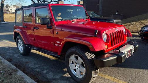 2011 Jeep Wrangler Unlimited Sahara