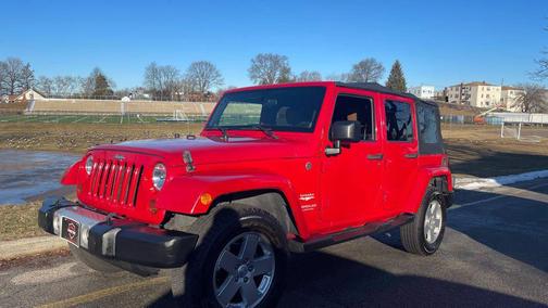 2011 Jeep Wrangler Unlimited Sahara