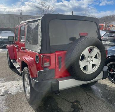 2011 Jeep Wrangler Unlimited Sahara