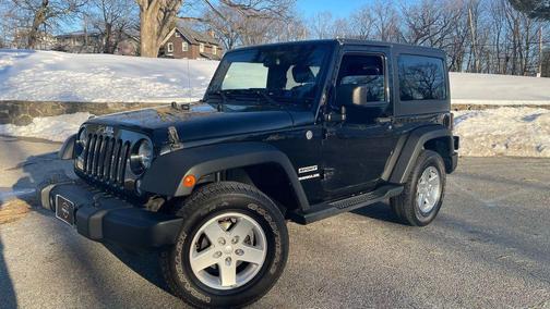 2014 Jeep Wrangler Sport
