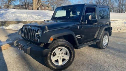 2014 Jeep Wrangler Sport
