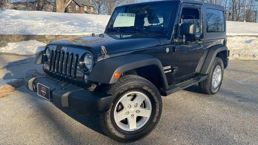 2014 Jeep Wrangler Sport