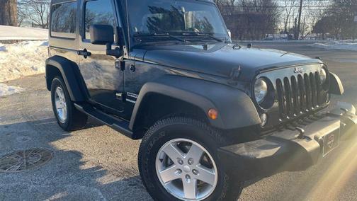 2014 Jeep Wrangler Sport
