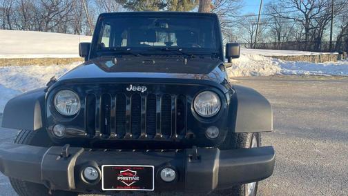 2014 Jeep Wrangler Sport