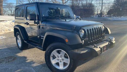 2014 Jeep Wrangler Sport