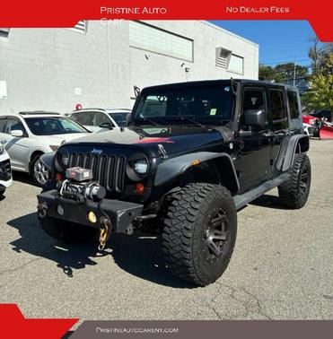 2012 Jeep Wrangler Unlimited Sahara
