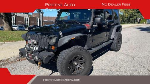 2012 Jeep Wrangler Unlimited Sahara