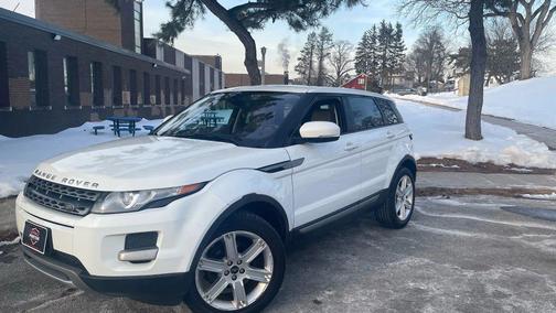 2013 Land Rover Range Rover Evoque Pure