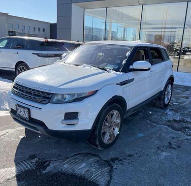 2013 Land Rover Range Rover Evoque Pure