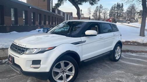 2013 Land Rover Range Rover Evoque Pure